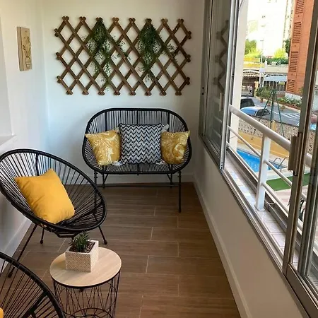Moderno Apartamento Céntrico Con Piscina * Benidorm