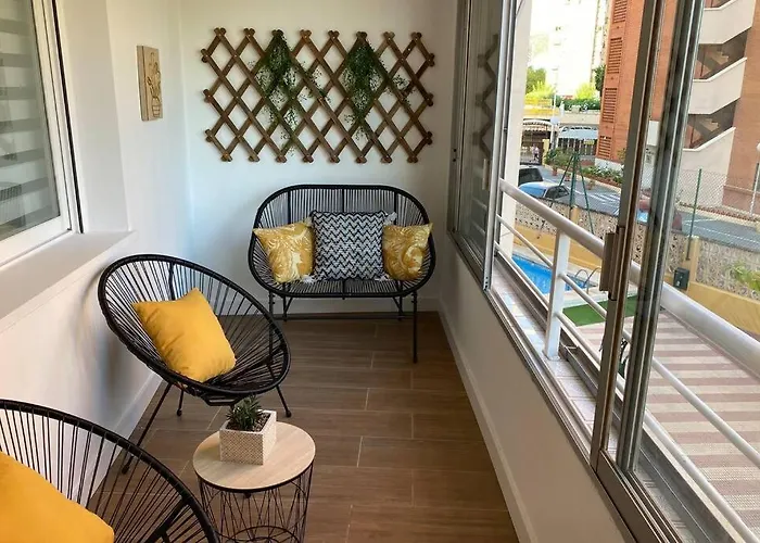 Moderno Centrico Con Piscina * Бенидорм