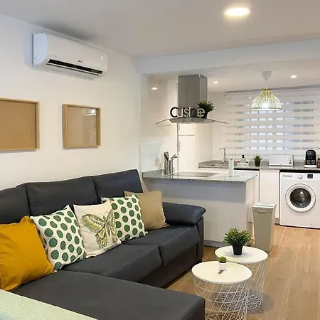 公寓 Moderno Apartamento Centrico Con Piscina 貝尼多姆