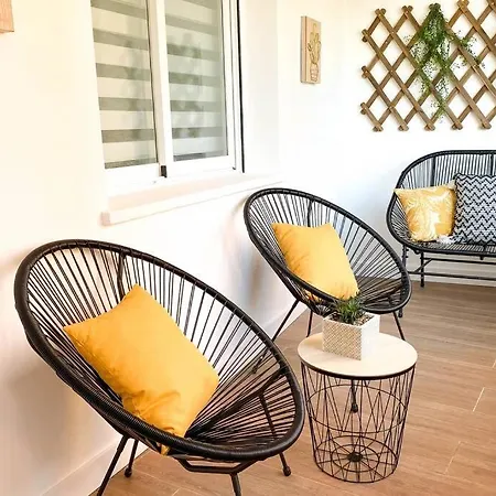 公寓 Moderno Apartamento Centrico Con Piscina 貝尼多姆